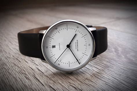 bauhaus watch brands|affordable bauhaus automatic watch.